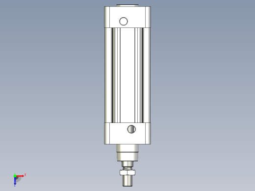 FESTO气缸DSBC-80-150-D3-PPSA-N3---_0_俯视缩略图