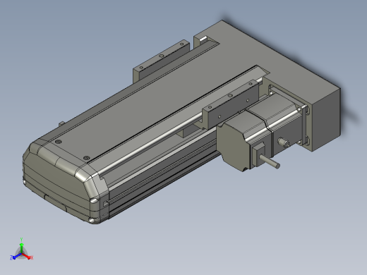 SYS13-150-BM-200W滚珠花健、支撑座、滚珠丝杠、交叉导轨、直线模组主视缩略图