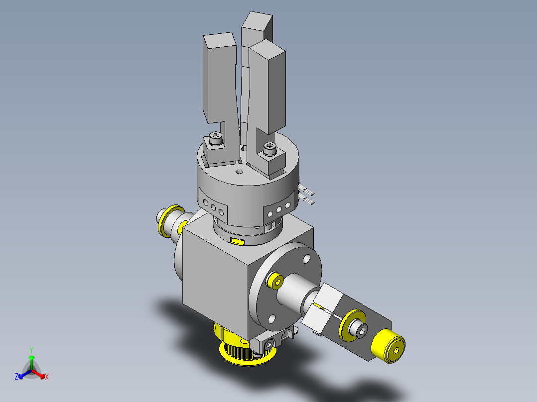 反转、自转夹具