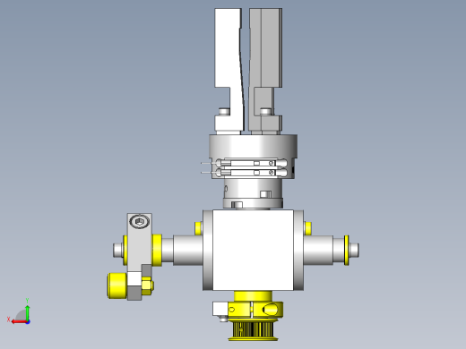 反转、自转夹具后视缩略图