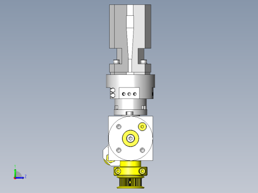 反转、自转夹具左视缩略图