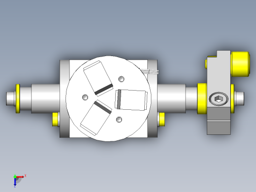 反转、自转夹具俯视缩略图