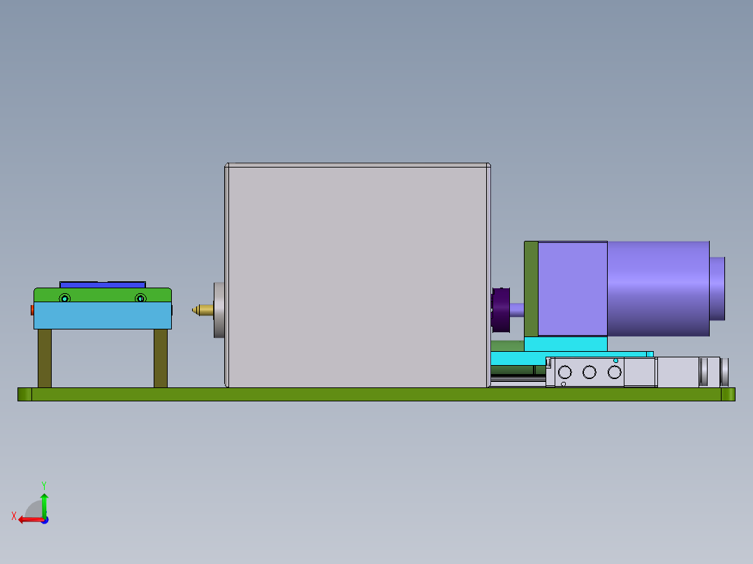 管成型工装sw21可编辑后视图
