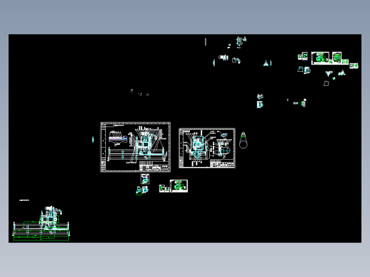 SCH160行星切割机