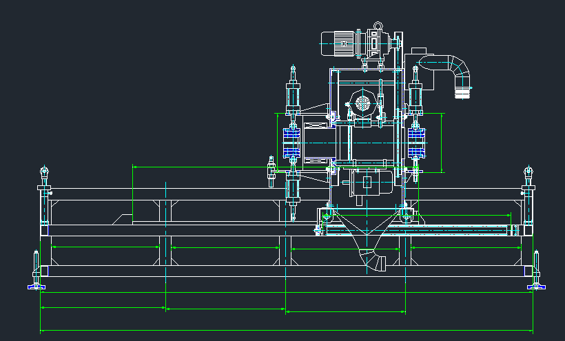 SCH160行星切割机