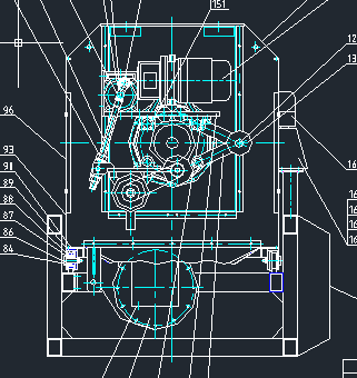 SCH160行星切割机