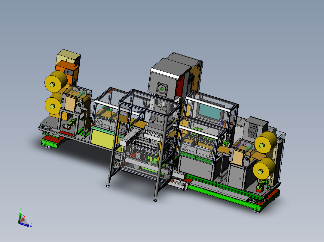 新款卷对卷冲裁一体机sw17可编辑