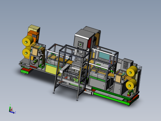 新款卷对卷冲裁一体机sw17可编辑