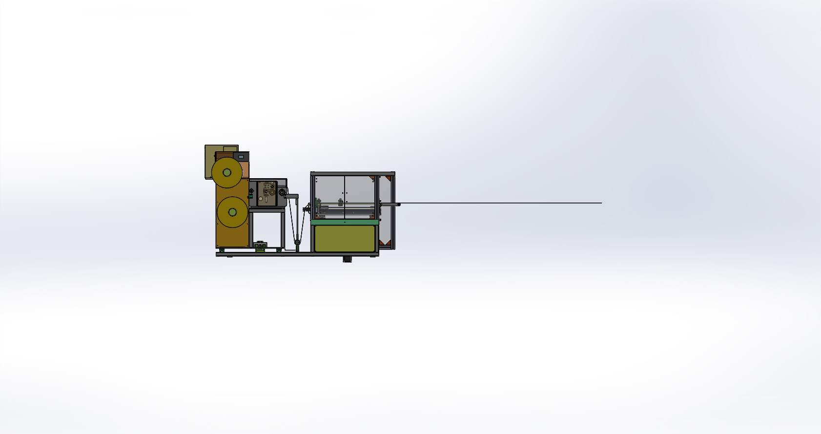 新款卷对卷冲裁一体机sw17可编辑