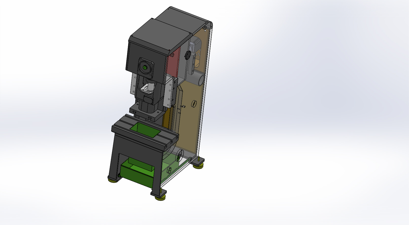 新款卷对卷冲裁一体机sw17可编辑