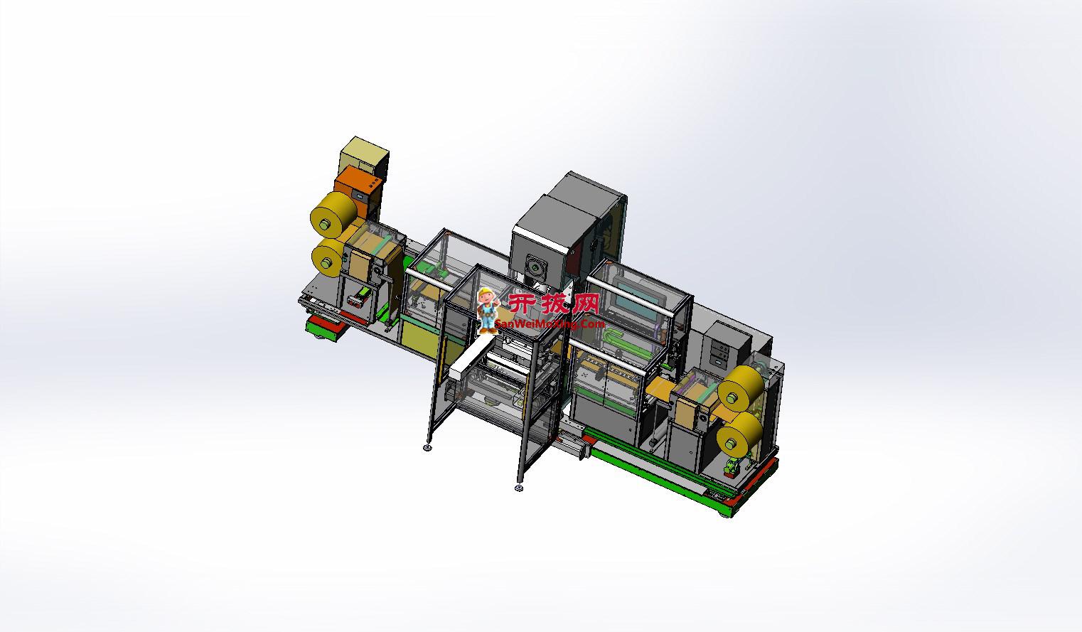 新款卷对卷冲裁一体机sw17可编辑