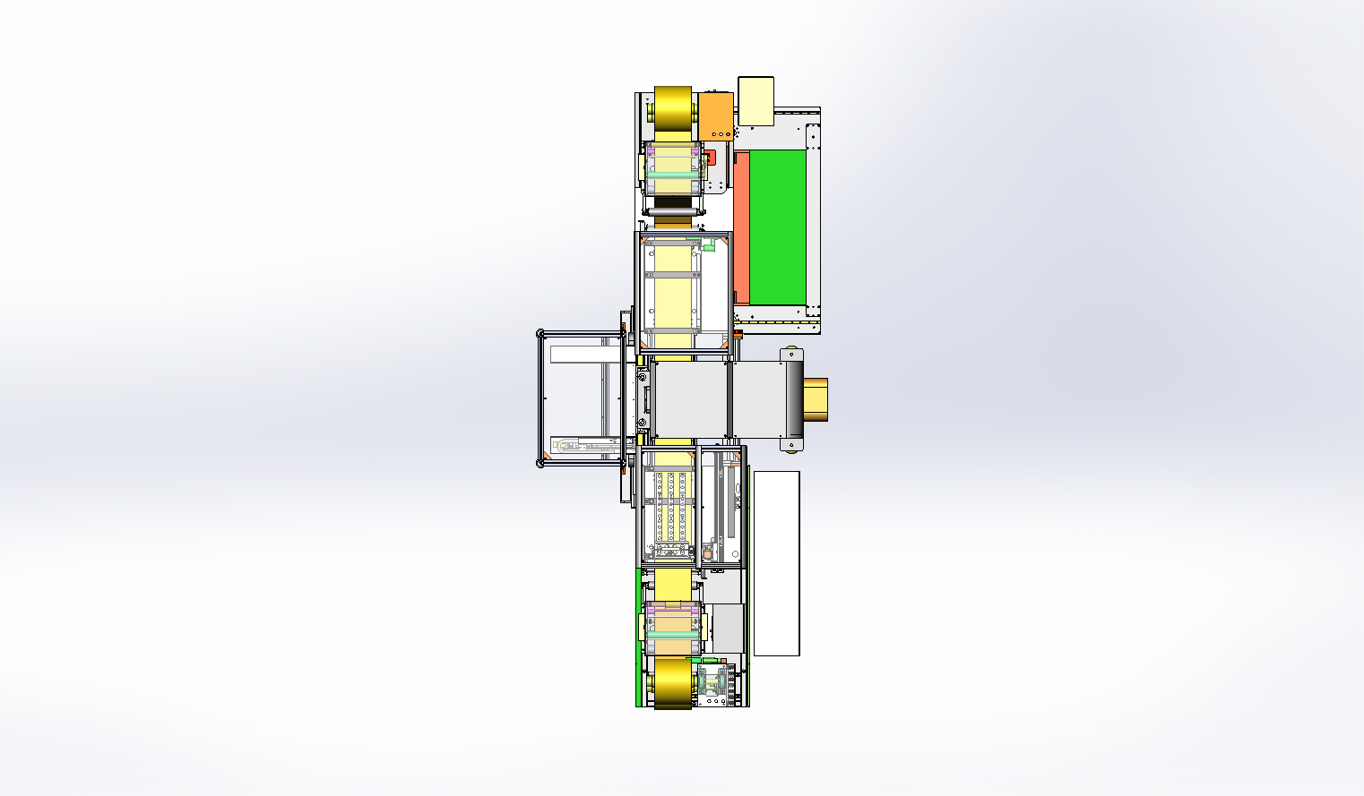 新款卷对卷冲裁一体机sw17可编辑