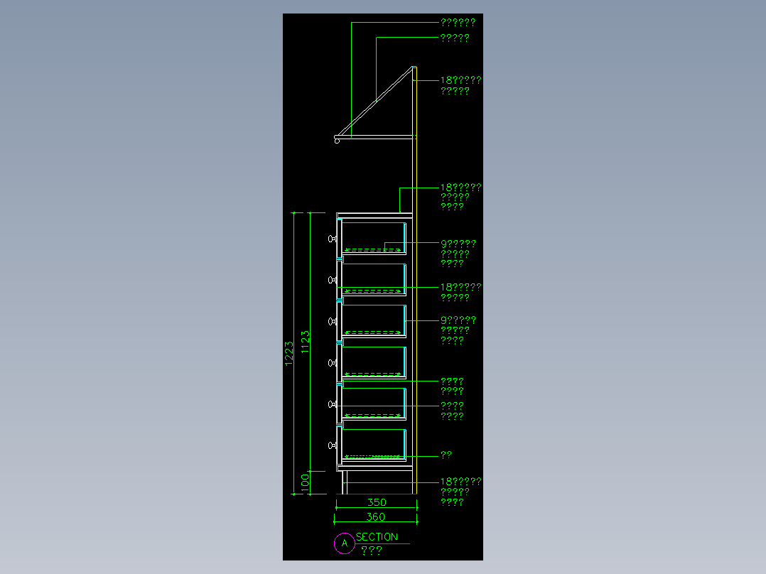 家装类CAD图块(五)-FH01065A
