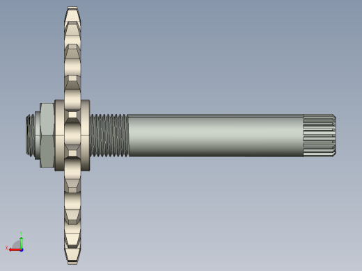 原链轮组件后视缩略图