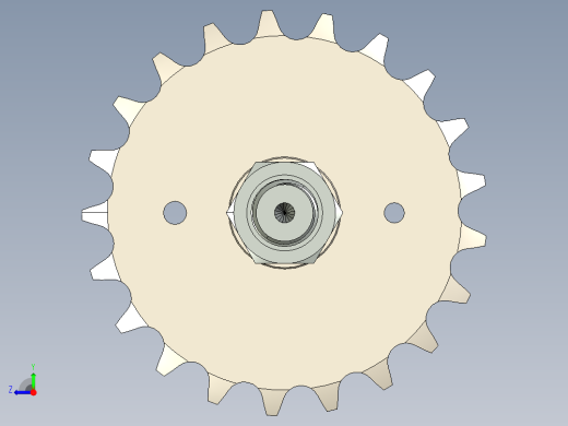 原链轮组件右视缩略图