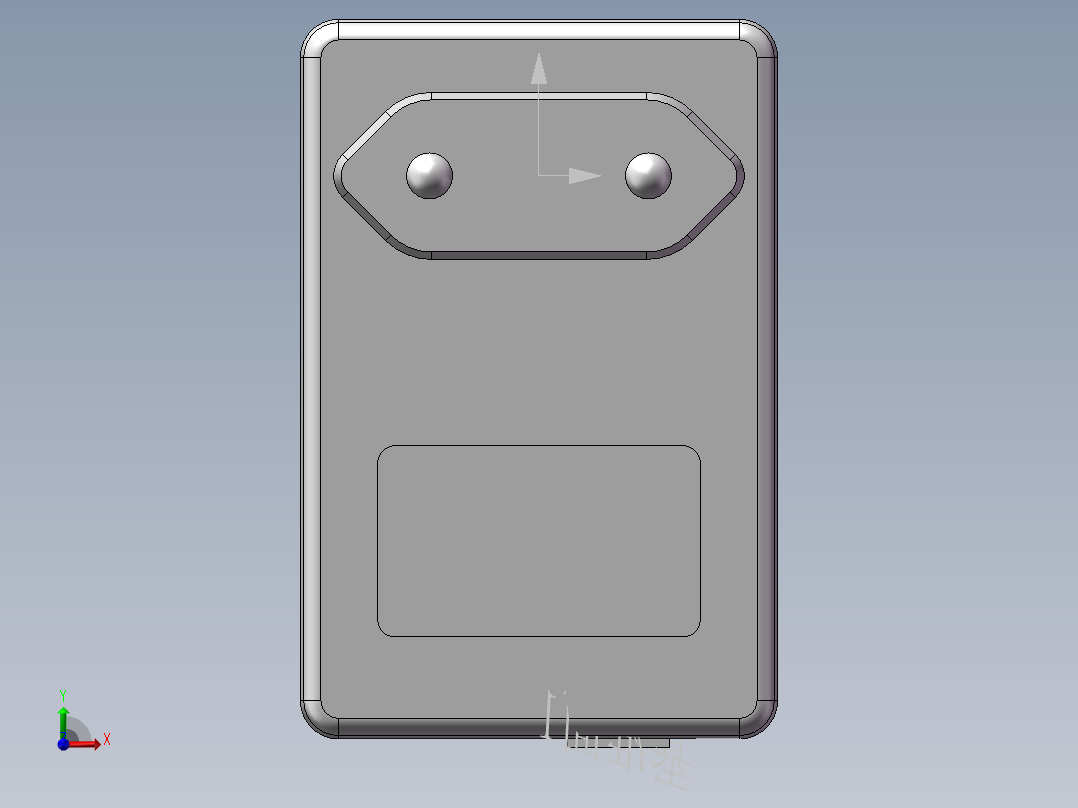 12V IP20变压器前视图