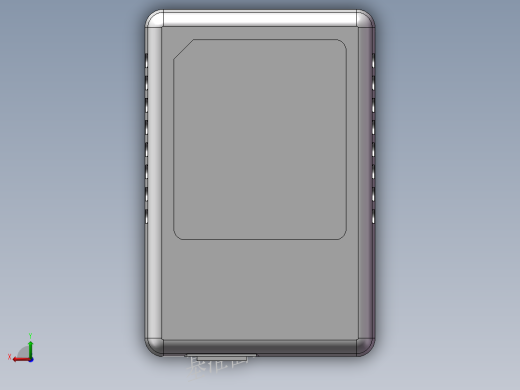 12V IP20变压器后视缩略图