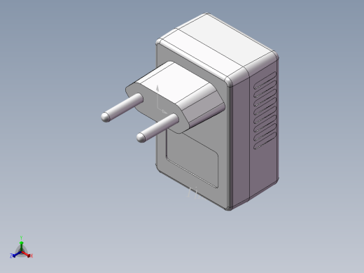 12V IP20变压器正等轴测缩略图