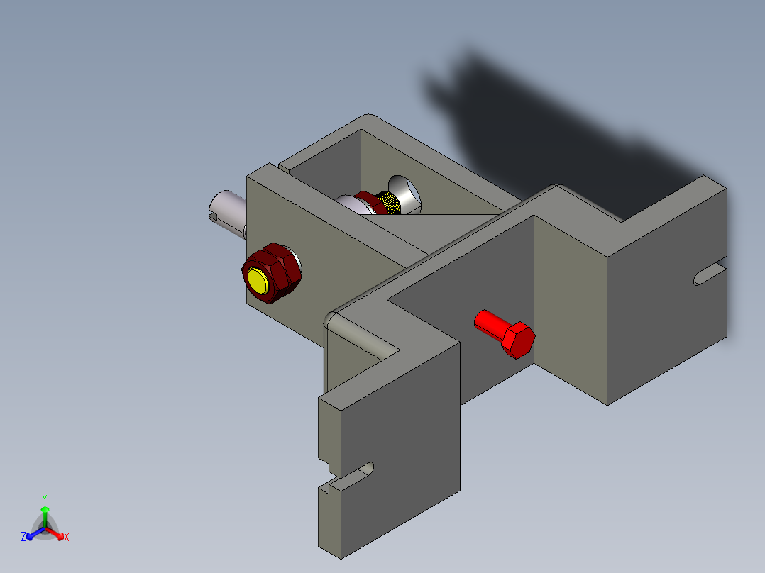推动架设计（说明书图纸全套