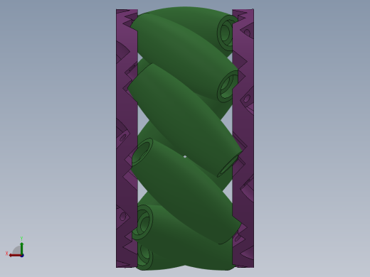 麦克纳姆轮后视缩略图