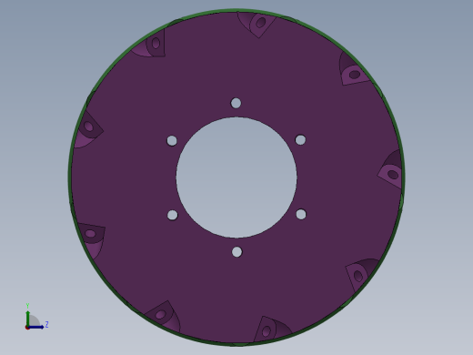 麦克纳姆轮左视缩略图