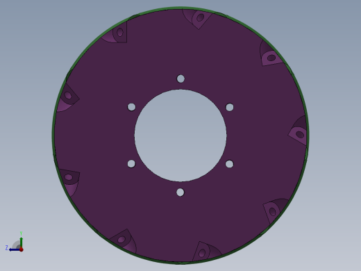 麦克纳姆轮右视缩略图