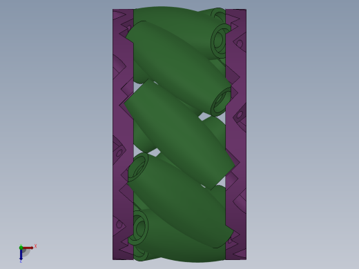 麦克纳姆轮俯视缩略图