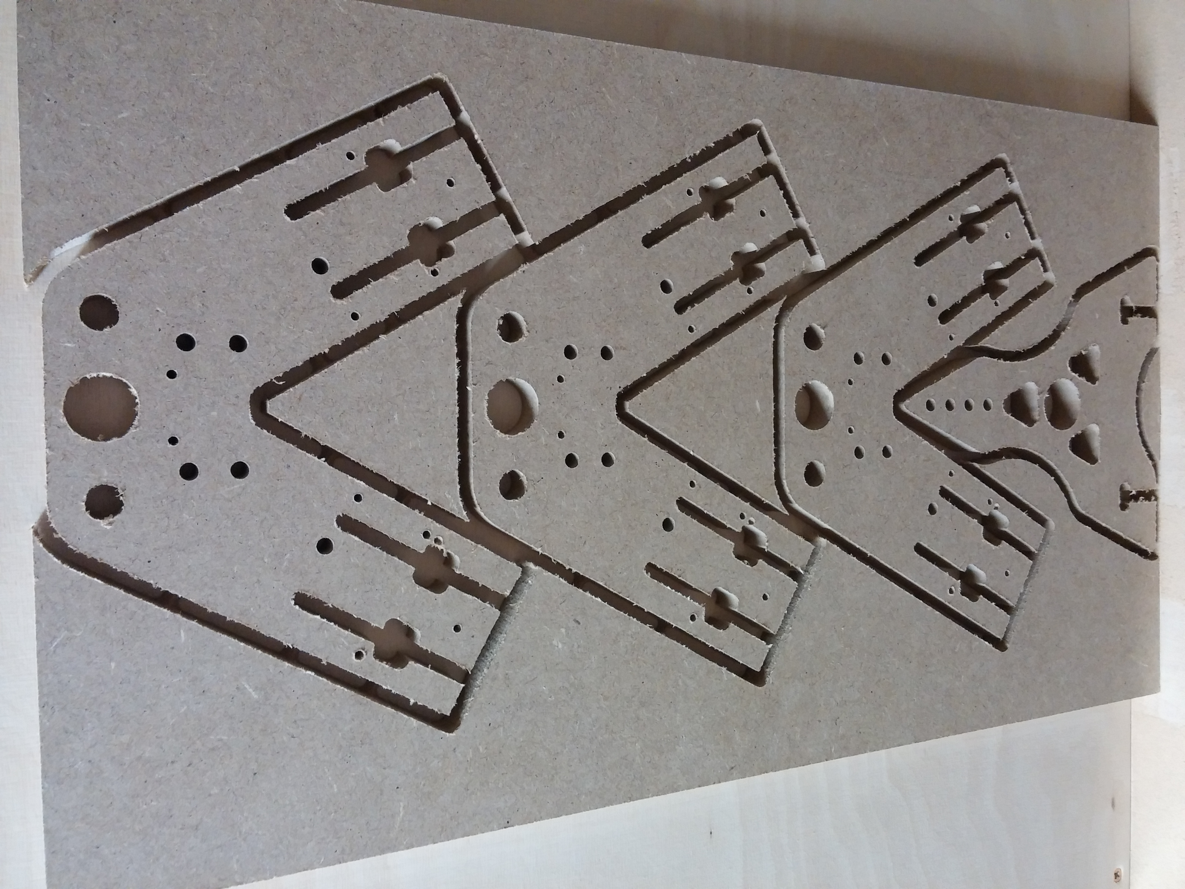 Deltabot三角3D打印机三维设计图纸 STEP格式