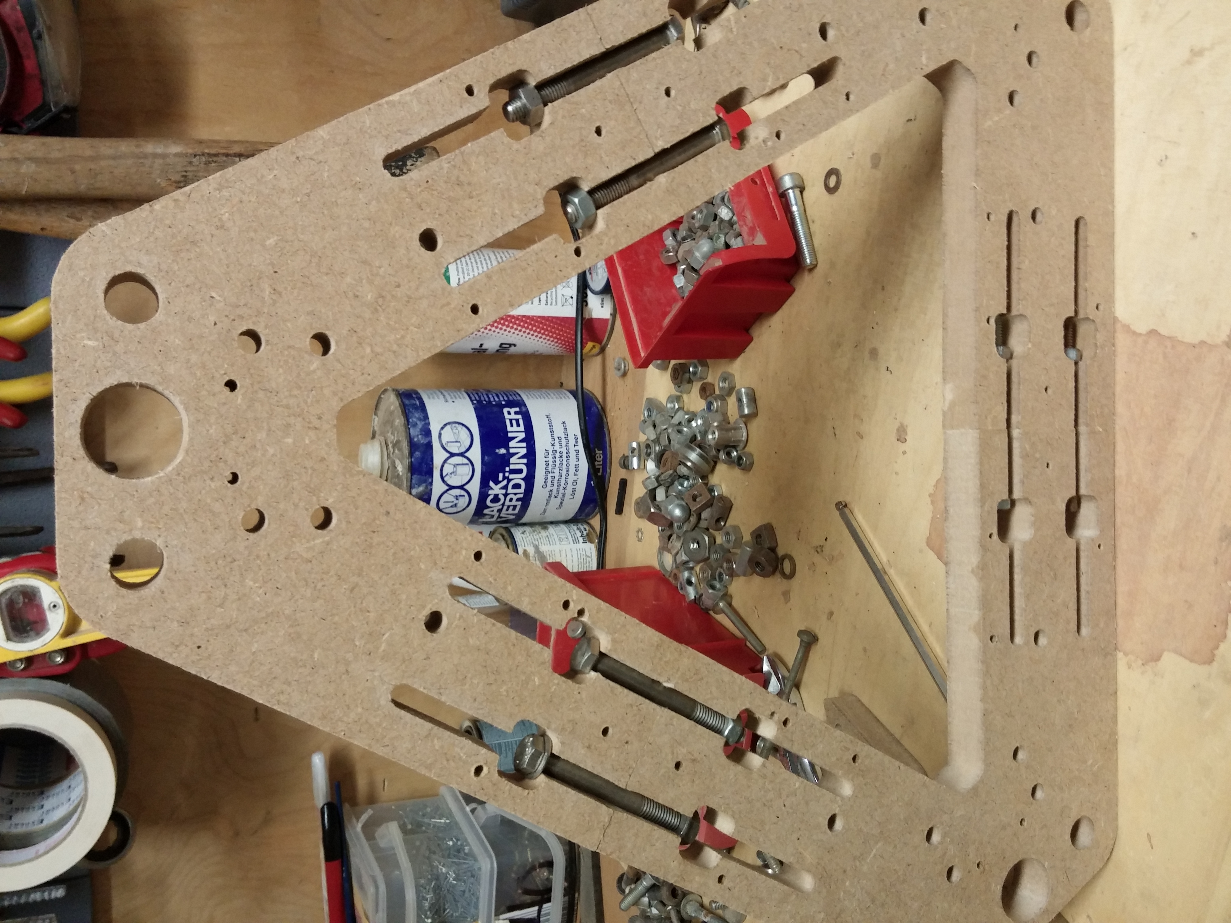 Deltabot三角3D打印机三维设计图纸 STEP格式