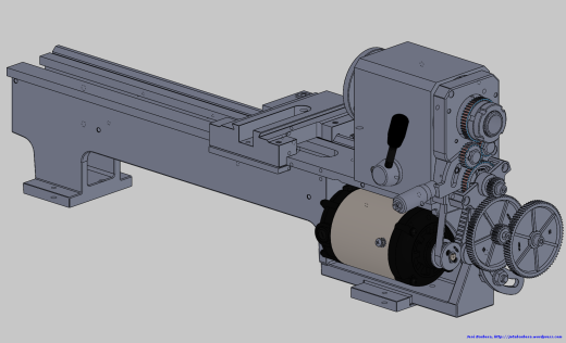 数控车床模型缩略图