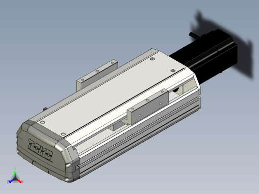 Toyo东佑达直线模组-ETH13-100-BC-200W+煞車