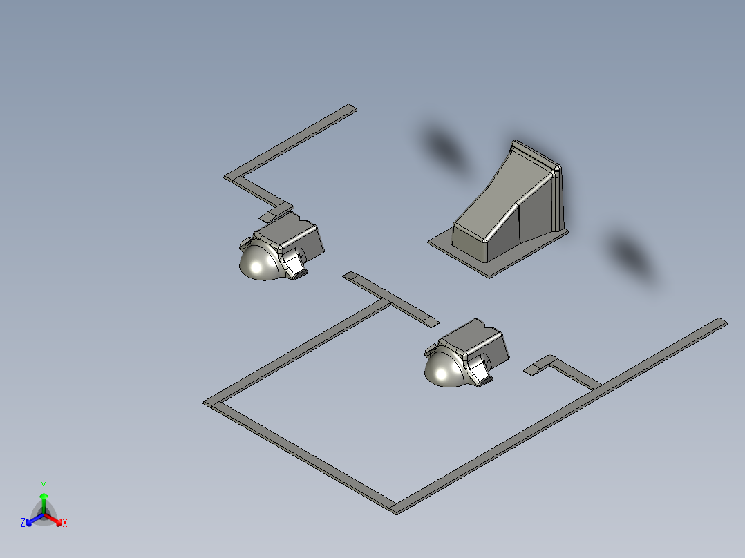 基于ProE的空压机曲轴铸模设计