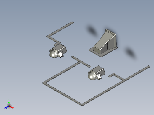 基于ProE的空压机曲轴铸模设计