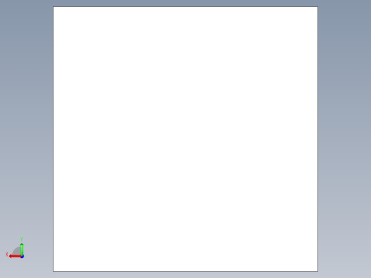 别墅 3D模型后视缩略图