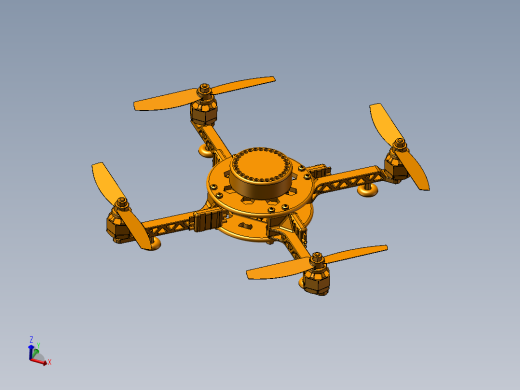 B40-无人四旋翼直升机