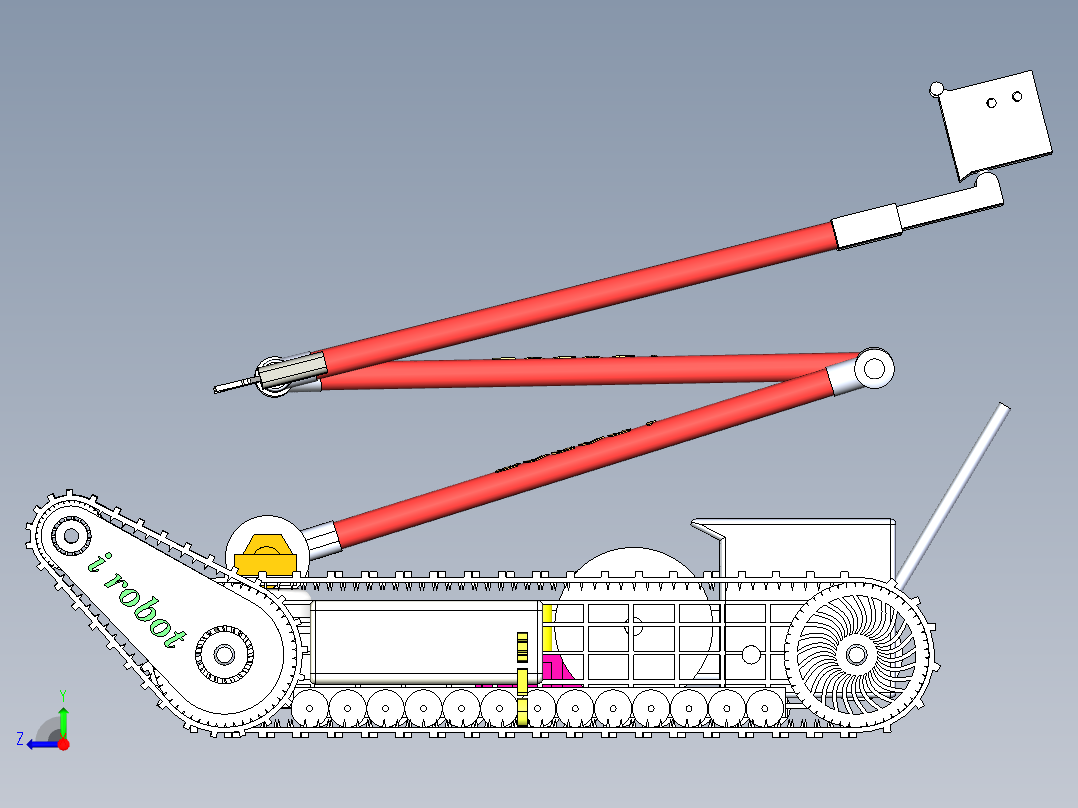 A13-Robot SW2013右视图