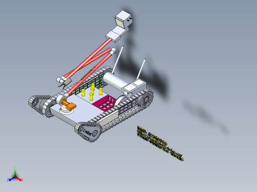 A13-Robot SW2013正等轴测缩略图