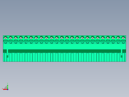 DEGSON 2EDG 系列 5.0mm 可插拔接线端子组-2EDGKL-5.0-24P-14-00AH后视缩略图