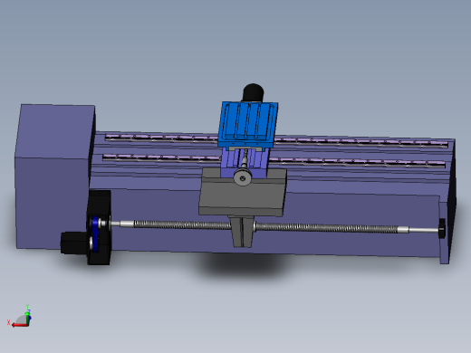 CA6140车床经济改造含三维二维说明书