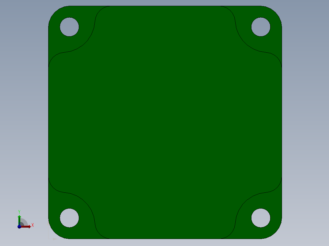 步进电机PK299前视图