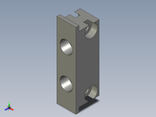 基恩士PS-T1_bracket_kc图纸模型