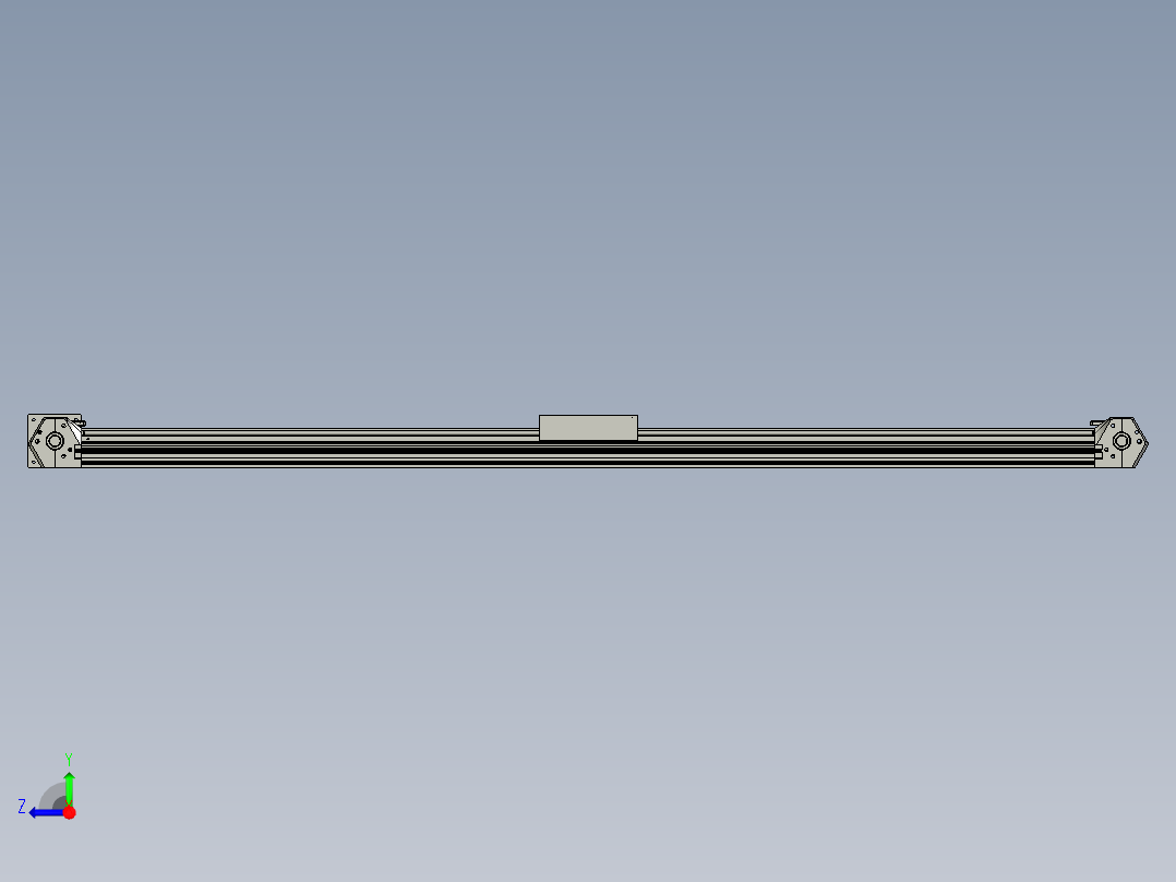 模组FPB45-L1000-R右视图