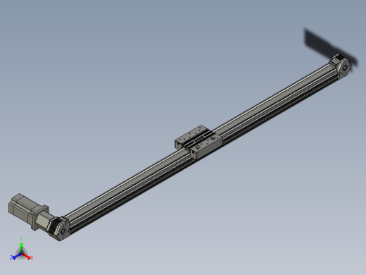模组FPB45-L1000-R正等轴测缩略图