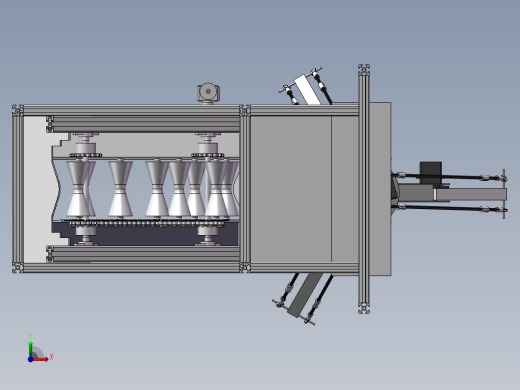 视觉树国采摘机收获机前视缩略图