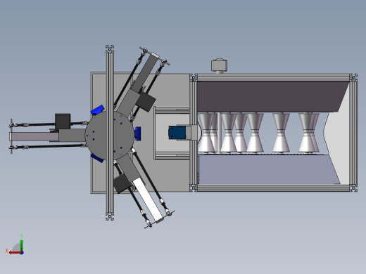 视觉树国采摘机收获机后视缩略图