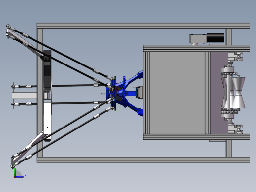 视觉树国采摘机收获机左视缩略图