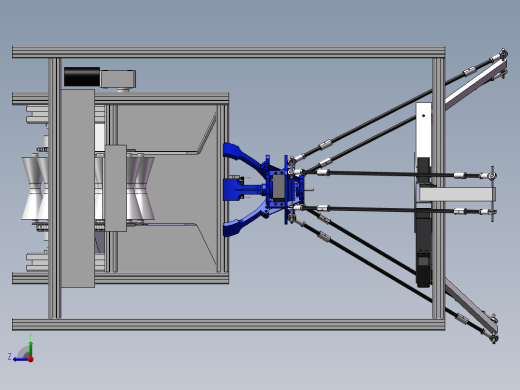 视觉树国采摘机收获机右视缩略图