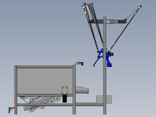 视觉树国采摘机收获机俯视缩略图