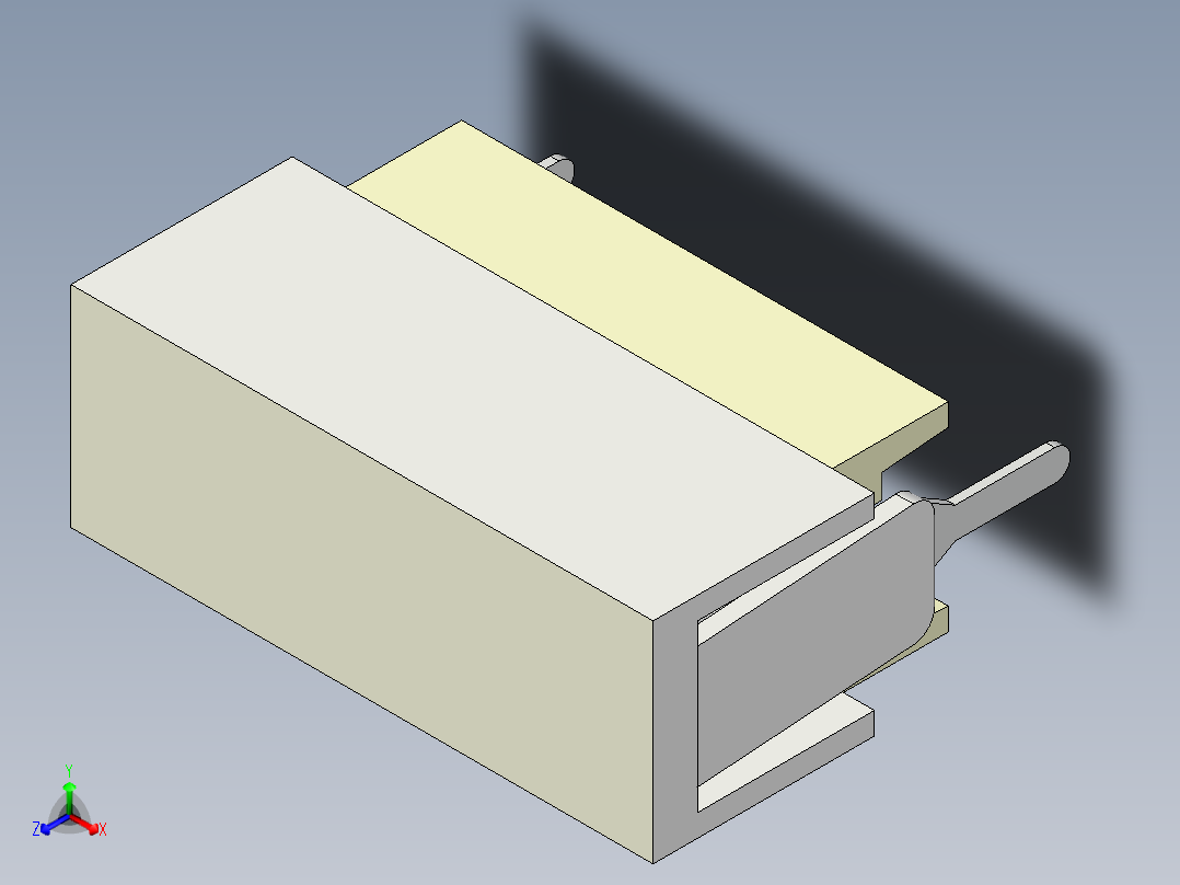 FH-102C正等轴测图