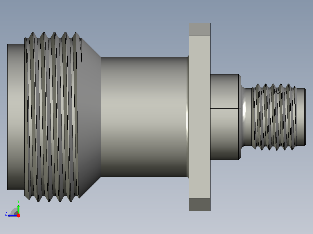 SMA接口45右视图